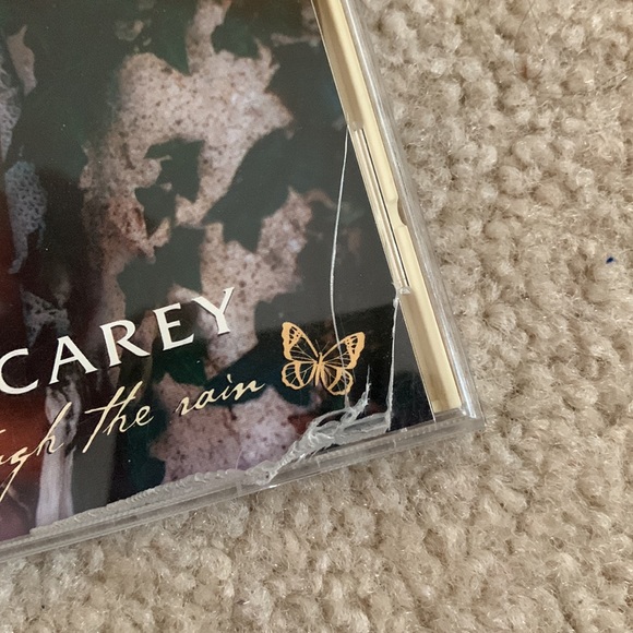 Rare Mariah Carey Through The Rain Single!! - Picture 4 of 6